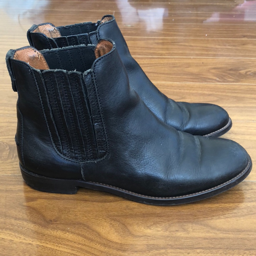 Madewell Chelsea Booots